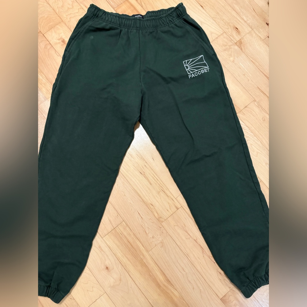 Rassvet Green Sweatpants